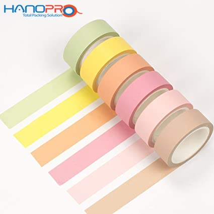 băng keo giấy  nhiều màu sắc
