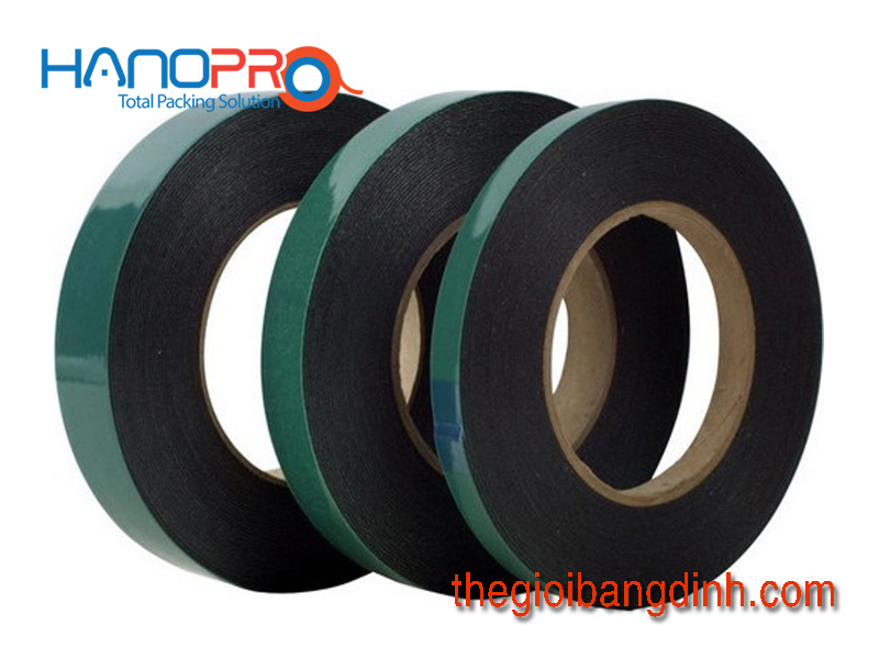double-sided foam tapes