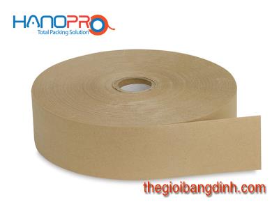 Băng dính giấy cuộn to của Hanopro