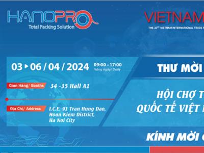 Khám Phá Sự Kiện Expo Việt Nam 2024 với Băng Dính và Băng Keo In Chữ, Logo từ Nhà Máy Hanopro Việt Nam