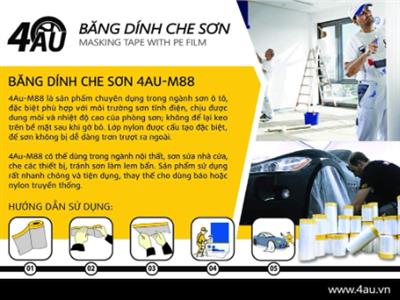 Băng Dính 4AU - BỀN BỈ VƯỢT THỜI GIAN