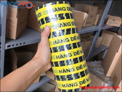 Adhesive tape with logo printed in Hanoi